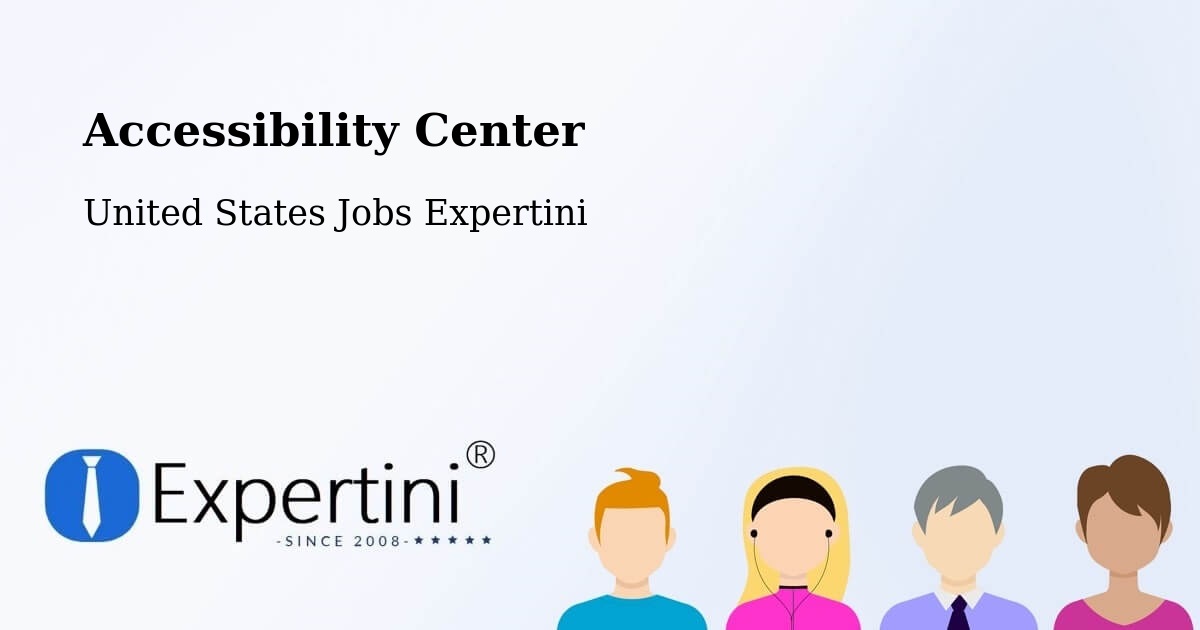 Accessibility Center - United States Jobs Expertini