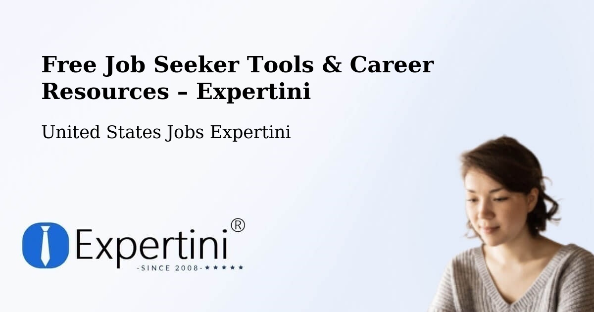 Free Job Seeker Tools & Career Resources – Alpharetta - Alpharetta, United States Jobs Expertini