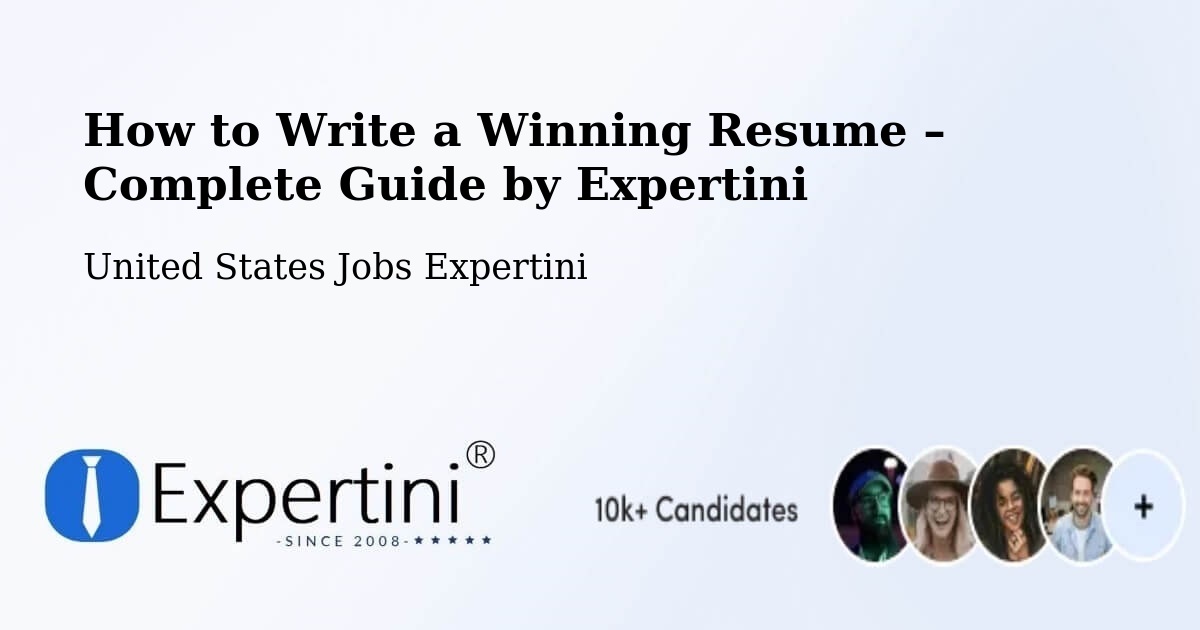 Resume Writing Guide for Job Seekers – Alpharetta - Alpharetta, United States Jobs Expertini