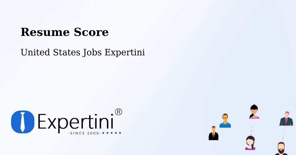 Resume Score & Job Description Match Tool – Alpharetta - United States Jobs Expertini